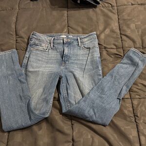 Old Navy Women's Blue Jeans 6 short